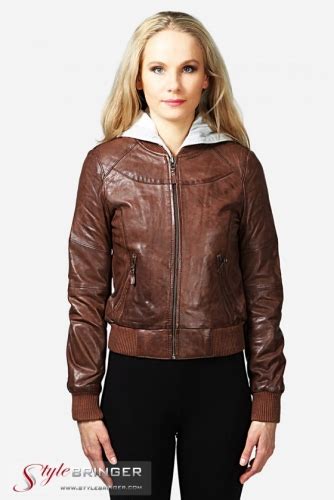 Куртка кожаная ARBEX F127 cacao