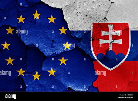 Slovakia eu flag hi-res stock photography and images - Alamy