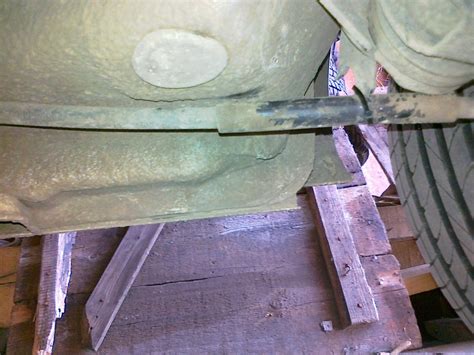 Убираем скрип тросов ручного тормоза — Lada Гранта (1G), 1,6 л, 2014 ...