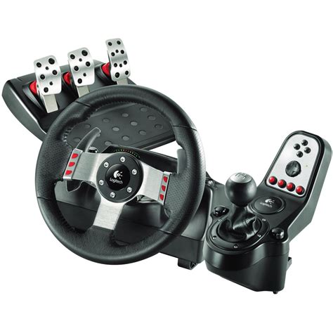 Logitech G27 Racing Wheel (941-000046 ) USB schwarz PC/PS2/PS3 ...