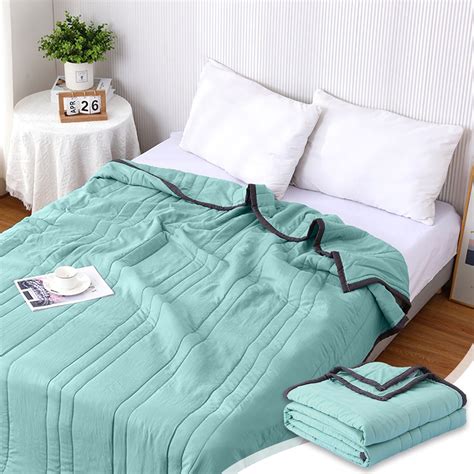 Cooling Comforter For Hot Sleepers Cooling Blanket For Night Sweats Cooling Comforter Queen