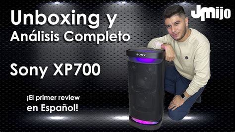 Unboxing y Análisis Completo del Sony XP700 - YouTube