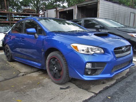 2017 Subaru WRX Weber Brothers Auto