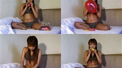 Japanese Looners And Bikini Girl Pop Balloons Yud Part High Resolution