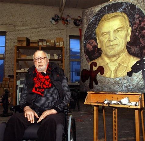 Kunst: Goldenes Kanzler-Porträt für den Ex-Kanzler - WELT