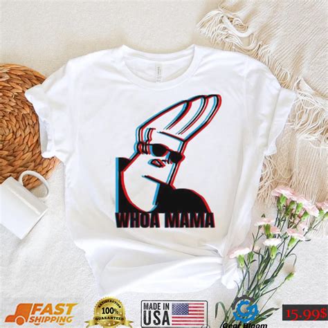 Whoa Mama Meme 3d Johnny Bravo Shirt Hoodie Sweater Long Sleeve And
