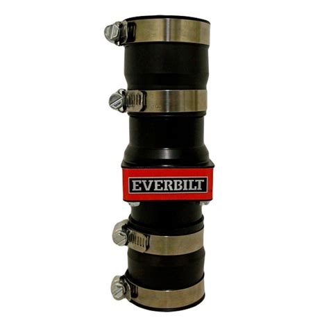 Everbilt 2 In Abs In Line Sewage Pump Check Valve Thd1058 The Home Depot