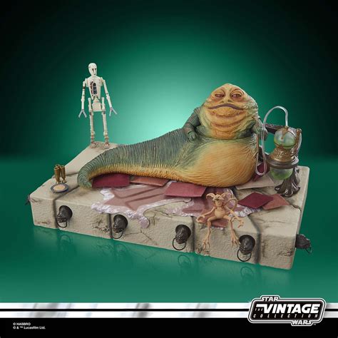 Personnage De La Semaine N°63 Jabba Le Hutt • Actualités Objets De