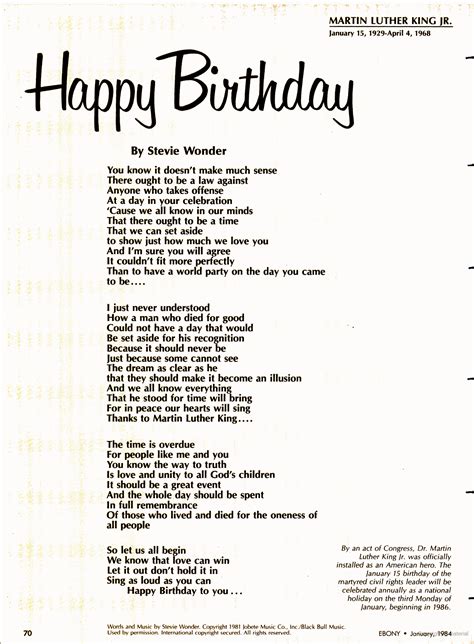Happy Happy Birthday To You Lyrics Les Walls