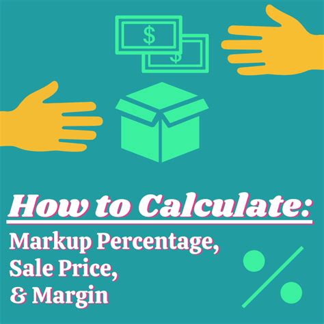 How To Calculate Markup Price Markup Percentage And Margin