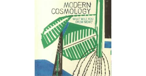 What Will You Grow Now Modern Cosmology Lp Music Mania Records