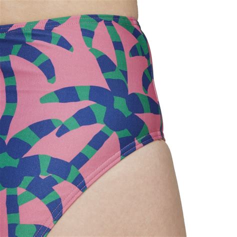 Buy Adidas Womens Farm Graphic Bikini Pulse Magenta Bright Green Mystery Ink