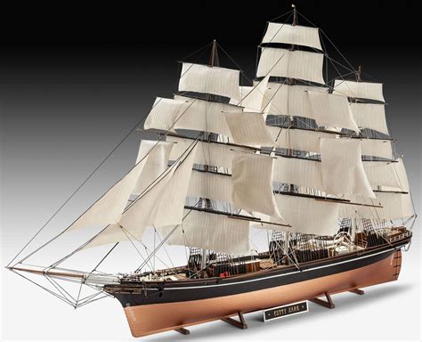 Revell Modellbausatz Schiff Cutty Sark Im Ma Stab Level