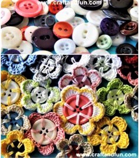 Большая подборка идей . Творим пуговицами. | Я арт квилтер | Дзен