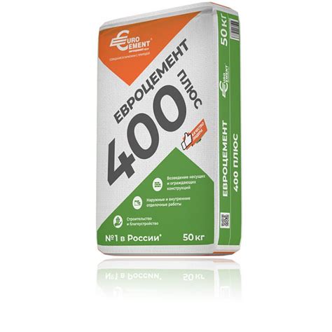 Цемент ЦЕМ II/А-Ш 32.5Б (ПЦ400 Д20Б) "Евроцемент", 50 кг в ТД АлекcСтрой