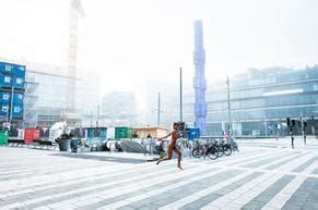 Marisa Papen Nude In In The Streets Of Stockholm Photoshoot Swedish Aznude