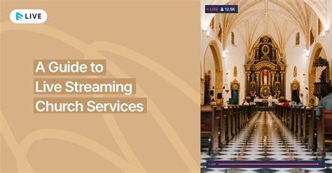A Guide To Live Streaming Church Services Muvi One