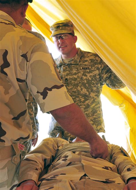 Iraqi medics hone field medical skills | Article | The United States Army