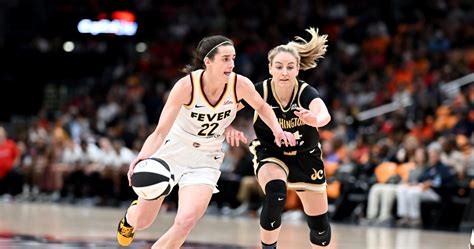 Caitlin Clark's 3-Point Shooting Mesmerizes WNBA Fans as Fever Win 3rd