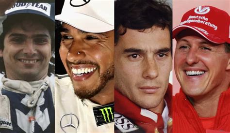 The Best Formula 1 Drivers Of All Time