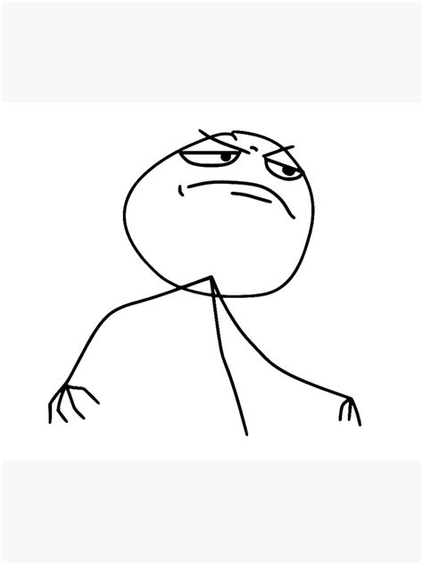 Fuck Yeah Meme Art Print By Flashmanbiscuit Redbubble