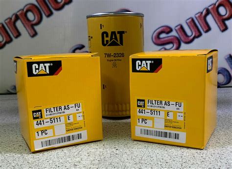 CATERPILLAR 7W2326 - cross reference oil filters | oilfilter ...