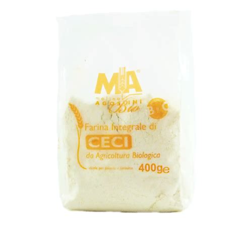 Farine Farina Di Ceci 400 Gr Bio Molino Agostini Srl