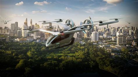 Evtol Air Taxis Everything You Need To Know