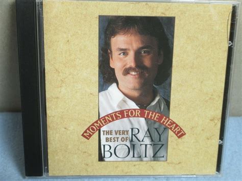 Ray Boltz Moments For The Heart Very Best Of Cd 1982 Word