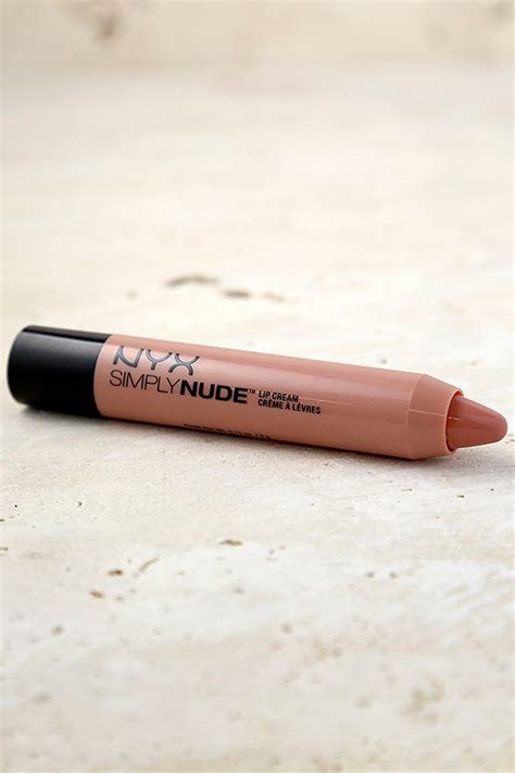 NYX Simply Nude Lip Cream Disrobed Lip Cream Liquid Lipstick 6 50
