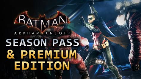 Batman Arkham Knight Pc Season Pass Passltc