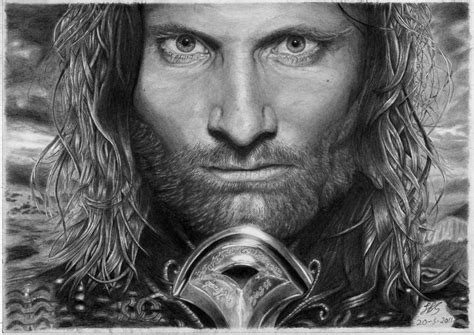 Aragorn Graphite By Kalgoras On Deviantart