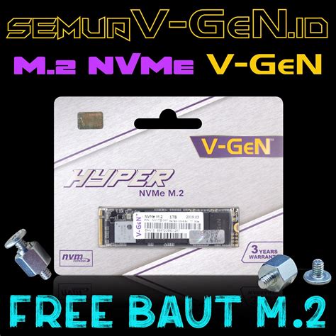 Jual Ssd M Gb Gb Gb Tb Tb Nvme V Gen Solid State