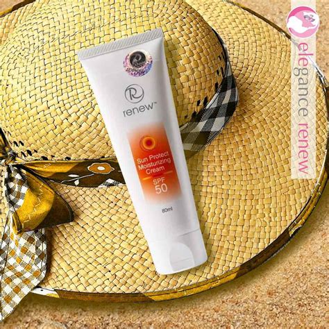 Sun Protect Moisturizing Cream SPF-50 80ml - Elegance Renew