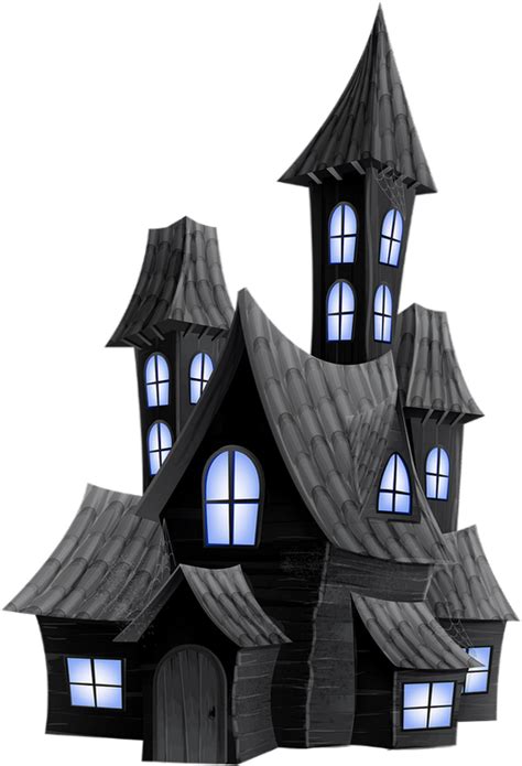 Tube Halloween Maison Hantée Pnghaunted House Png