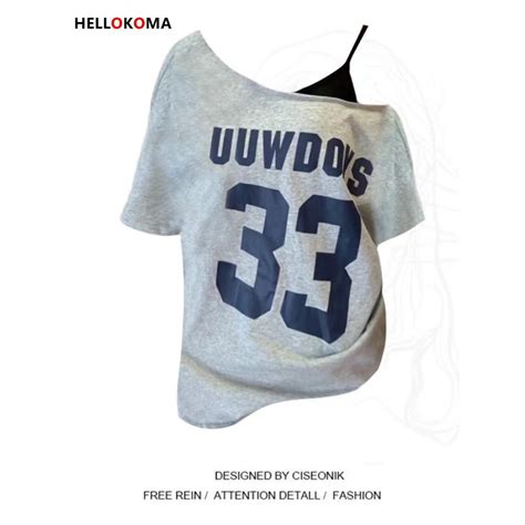 M Retro Hot Girl Off The Shoulder O Thun Ng N Tay D Ng R Ng D Nh Cho N Phong C Ch L I Bi Ng