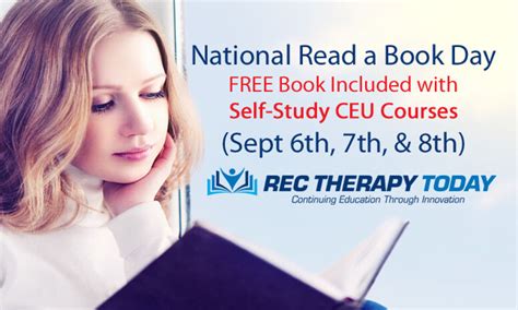 Today Is National Read A Book Day Free Book Included With Courses