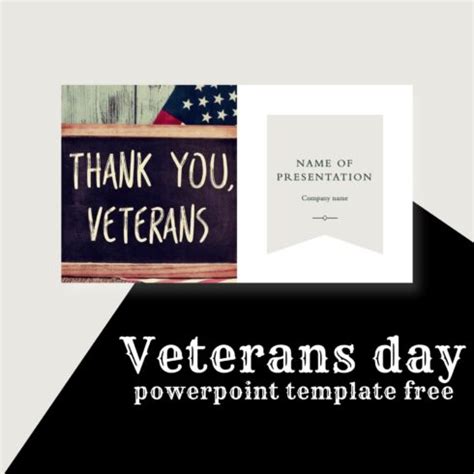 Free Veterans Day Presentation Templates For Masterbundles