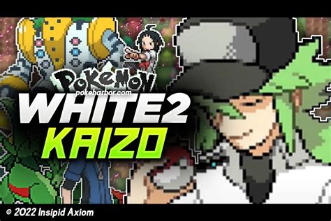 Pokemon White 2 Kaizo Nds Download Pokéharbor