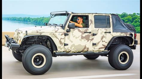 Camouflage Wrap For Jeeps