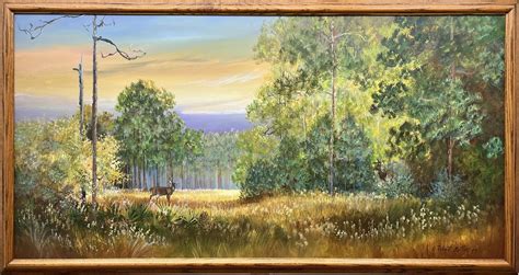 Robert Butler Florida Highwaymen Longing Gaze Auction