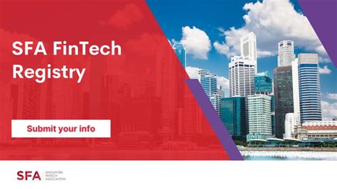 Singapore Fintech Association Sfa On Linkedin 🎉 We Are Thrilled To