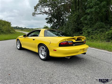 2002 Chevrolet Camaro Carolina Muscle Cars Inc