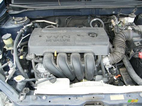 2005 Toyota Matrix Standard Matrix Model 1.8L DOHC 16V VVT-i 4 Cylinder