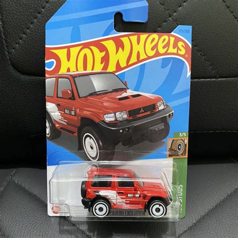 Jual Hot Wheels HotWheels Mitsubishi Pajero Evolution Lot J Kota Depok Tortoise