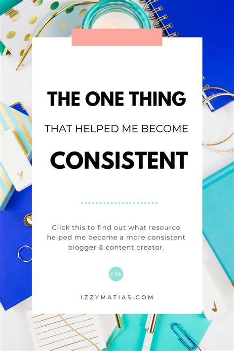 The One Thing That Will Help You With Consistency Ad What To Write
