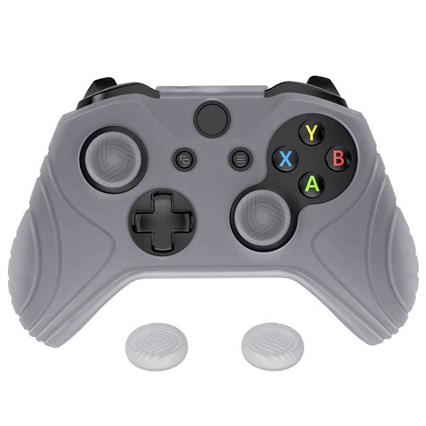 PlayVital Samurai Edition Clear White Anti-Slip Controller Grip ...