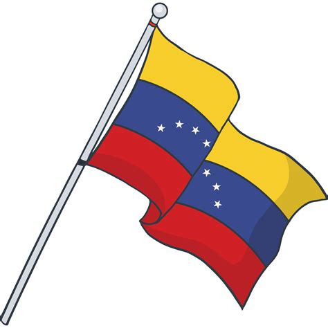 Bandera De Venezuela Nacional Bandera 23435176 Png