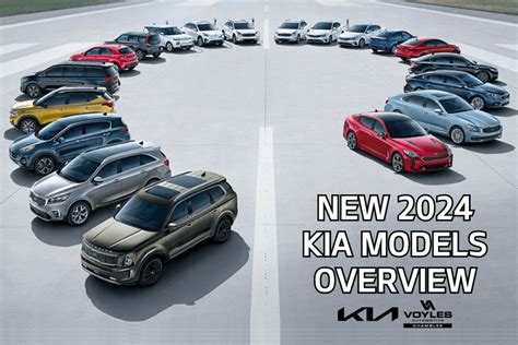 2024 Kia Models Overview Ed Voyles Kia In Chamblee Ga