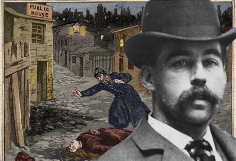 Was Hh Holmes Jack The Ripper Historic Mysteries